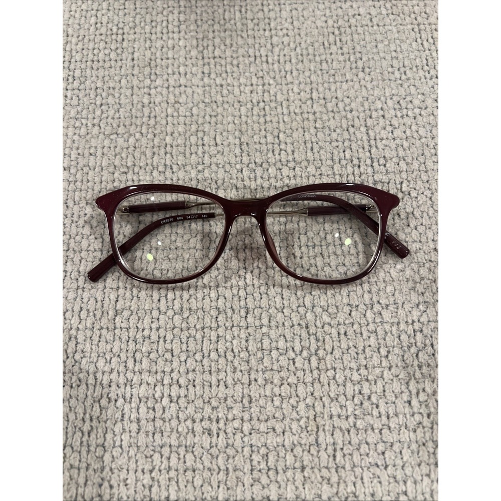 Calvin‎ Klein Women's Eyeglasses CK5976 604 Wine 54-17-140 Frames Only